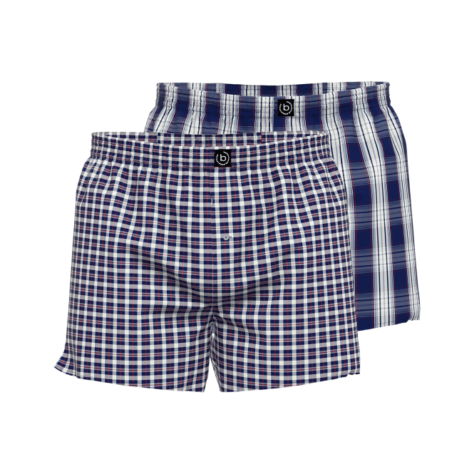 Трусы муж. Woven Boxer Shorts 2pcs pack